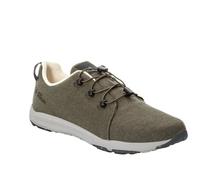 Jack Wolfskin Sneaker Spirit Wool Low (leichte, flexible Sohle) mossgrün Herren, Größe Euro (US) 44 (10,5)