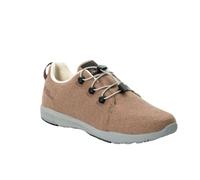 Jack Wolfskin Sneaker Spirit Wool Low (leichte, flexible Sohle) rosa Damen, Größe Euro (US) 40,5 (9)