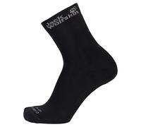 Jack Wolfskin Casual Sock Classic Cut (2x) Socken Strümpfe 1904511-6000 - Schwarz / 35/36