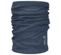 Jack Wolfskin Solid Neckgaiter midnight sky (C0412) One Size