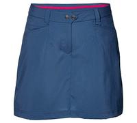 Jack Wolfskin Sonara Skort, leichter Damen Rock, blau (ocean wave), 38 EU