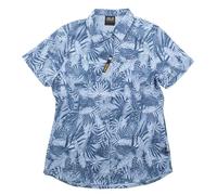 Jack Wolfskin Sonora Jungle Shirt Damen Kurzarm Bluse M