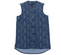 Jack Wolfskin Sonora Maori Shirt Damen Bluse ärmellos AOP 1402672-7717