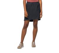 Jack Wolfskin Sonora Skirt Rock Damen XS grey,black Phantom