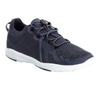 Sneaker JACK WOLFSKIN "SPIRIT A.D.E LOW W" Gr. UK 4 - EU 37, Normalschaft, grau (graphite) Schuhe Sneaker (69147536-4)