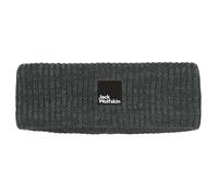 Jack Wolfskin Spirit Knit Headband Youth Stirnband Jugendliche one size grau slate green