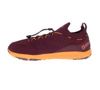 Jack Wolfskin Sneaker Spirit Knit Low (Alltagschuhe, leicht und flexible Sohle) weinrot Herren, Größe Euro (US) 44 (10,5)