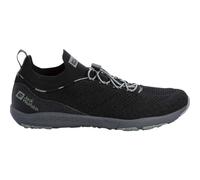 Jack Wolfskin Sneaker Spirit Knit Low (Alltagschuhe, leicht und flexible Sohle) phantomgrau Herren, Größe Euro (US) 44 (10,5)