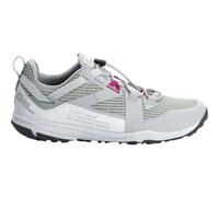 Jack Wolfskin Sneaker Spirit Low (Multifunktionsschuhe, leicht und atmungsaktiv) silbergrau Damen, Größe Euro (US) 38 (7)