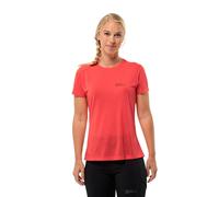 Jack Wolfskin Damen Vonnan T-Shirt (Größe S, rot)