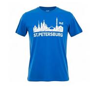 Jack Wolfskin St Petersburg T-Shirt Herren Kurzarm Shirt Weiß M