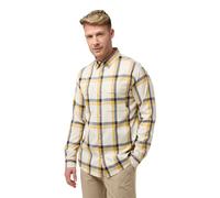 Jack Wolfskin Steinwand Shirt Men Flanellhemd Herren L beige panna cotta