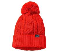 Jack Wolfskin Stormlock Beanie-Mütze Flashing Red One Size