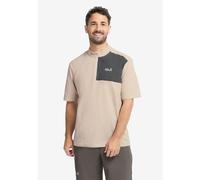 Jack Wolfskin Sucol Half Zip T M oyster (A0084) M