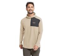 Jack Wolfskin Herren Sucol Hoodie (Größe M, beige)