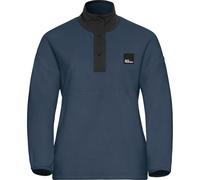 Jack Wolfskin Sumetro, Fleecepullover, Damen, blau 36(S)