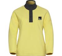 Jack Wolfskin Sumetro, Fleecepullover, Damen, gelb 40(L)