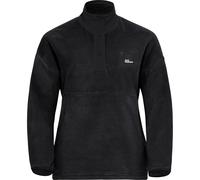 Jack Wolfskin Damen Sumetro Half Zip Pullover (Größe S, schwarz)