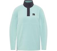 Jack Wolfskin Sumetro Half Zip Damen Pullover blau Größe L Camping Elastisch Polartec®