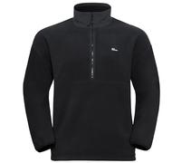 Jack Wolfskin Sumetro Half Zip Herren Pullover schwarz Größe XL Lifestyle Schnell trocknend Polartec®