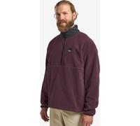 Sumetro HZ Men Herren Fleecepullover amaranth, L L amaranth