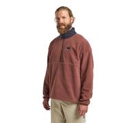 Jack Wolfskin Sumetro Halbreißverschluss-sweatshirt Dark Rust S (A64109-2745-S)