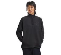 Jack Wolfskin Damen Sumetro Half Zip Pullover (Größe L, schwarz)