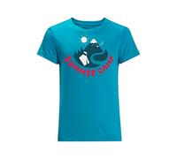Jack Wolfskin Summer Camp T-Shirt Everest Blue 92