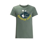 Jack Wolfskin Summer Camp T-Shirt Hedge Green 176