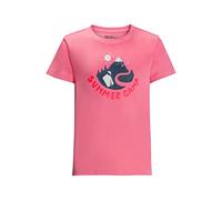 Jack Wolfskin Summer Camp T-Shirt Pink Lemonade 104