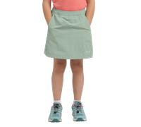 Skort JACK WOLFSKIN "SUN SKORT G", Mädchen, Gr. 140, grünzinnia, Obermaterial: 100% POLYAMID. Futter: 100% POLYESTER, Röcke Skort (50058829-140) grünzinnia