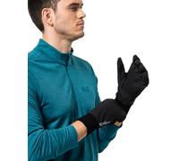Jack Wolfskin Supersonic Extended Version Glove Winddichte Handschuhe XL schwarz black