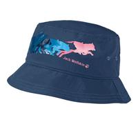 Jack Wolfskin Supplex At Home Kinder Hut, blau M