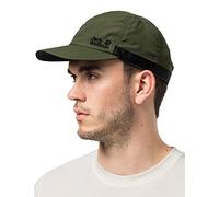 Jack Wolfskin Supplex Strap Cap, greenwood