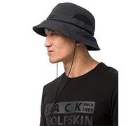 Jack Wolfskin SUPPLEX VENT BUCKET, schwarz, L