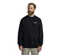 Jack Wolfskin Sweatshirt "Essential" in Dunkelblau - Größe L | Herren Plussize