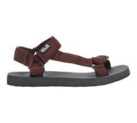 Jack Wolfskin Taiga Sandal Men Sandalen Herren 47 red Dark Mahogany