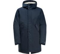 Jack Wolfskin Damen TALFORST Parka W, Night Blue, 48