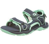 Jack Wolfskin Taraco Beach K Sandale, Blue/Green, 32 EU