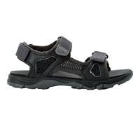 Jack Wolfskin Unisex Kinder Taraco Beach K Sandale, Schwarz, 37 EU