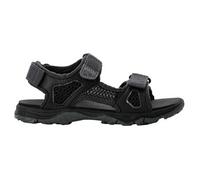 Jack Wolfskin Unisex Kinder Taraco Beach K Sandale, Schwarz, 32 EU