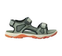 Jack Wolfskin Unisex Kinder Taraco Beach K Sandale, Mint Leaf, 35 EU