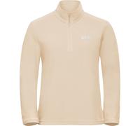 Jack Wolfskin Fleecepullover Taunus 100 Halfzip Damen schnell trocknend Beige (Oyster) Gr. M