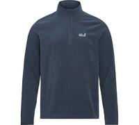 Jack Wolfskin Taunus 100 Half Zip Herren Funktionsjacke, blau M