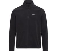 Jack Wolfskin Taunus 100 Half Zip Herren Funktionsjacke, schwarz XL