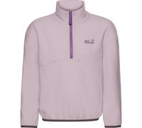 Jack Wolfskin Taunus 100 Rebel Half Zip K paw dusty blush (T0590) 140