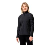 Jack Wolfskin Fleecepullover Taunus mit halbem Reißverschluss Damen L Schwarz