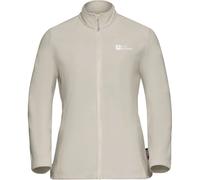 JACK WOLFSKIN Damen Unterjacke TAUNUS FZ W (1711391) L pale sand
