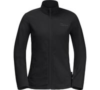 Jack Wolfskin W Taunus Fz W, Black / L, Damen Midlayer