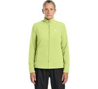 Jack Wolfskin Taunus Full Zip Damen Midlayer, grün M